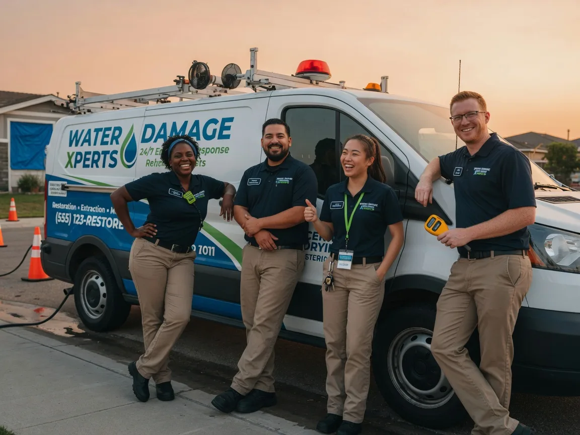 Water Damage Repair company in Venetie, AK